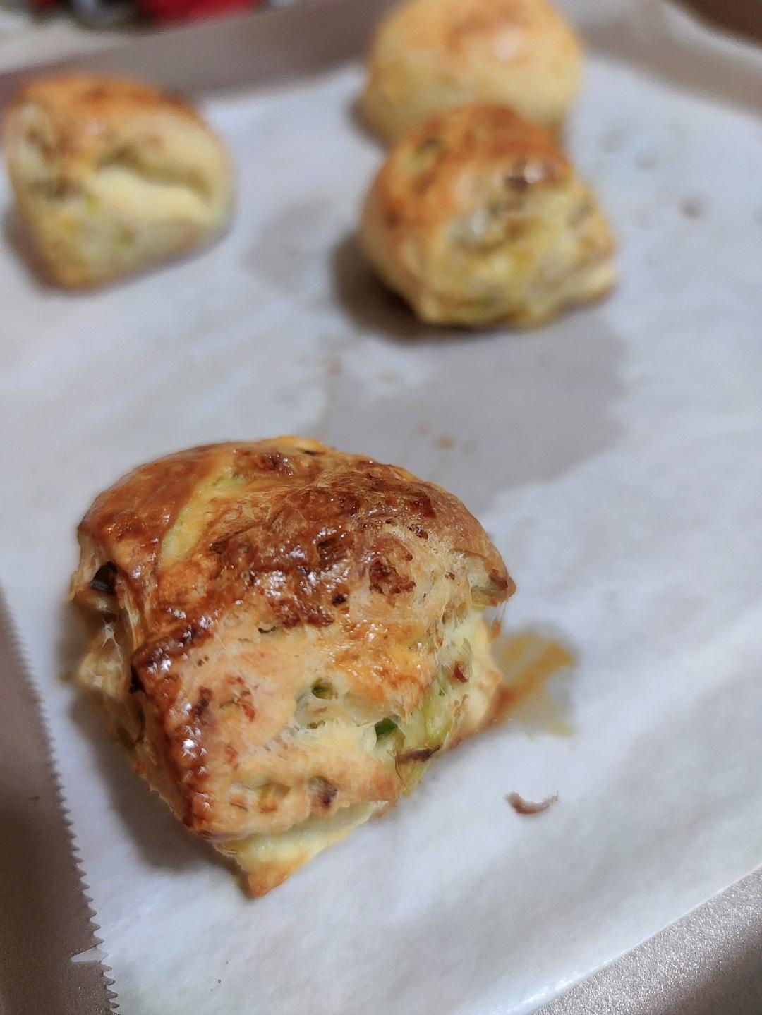 酵母版咸香司康