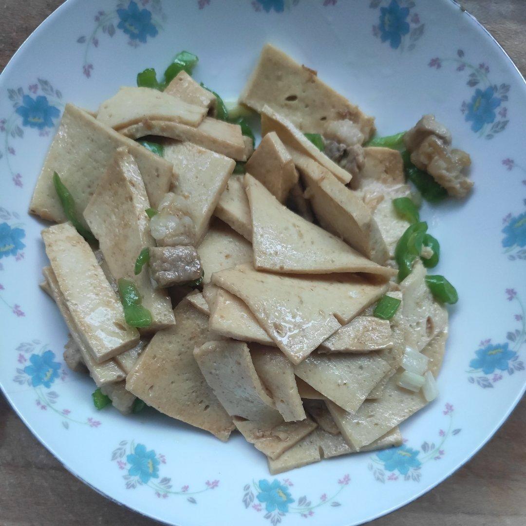 干锅千叶豆腐，千页豆腐