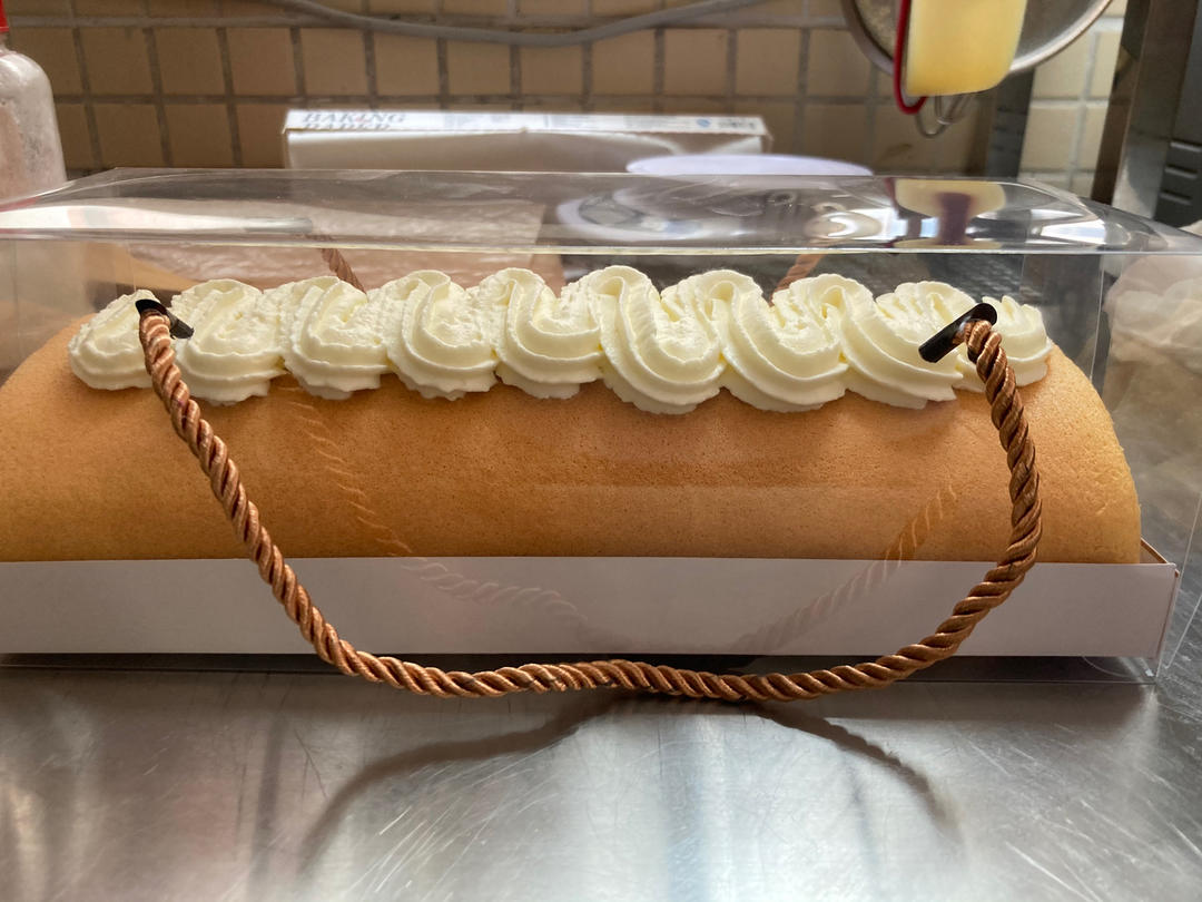 原味蛋糕卷(后蛋法)