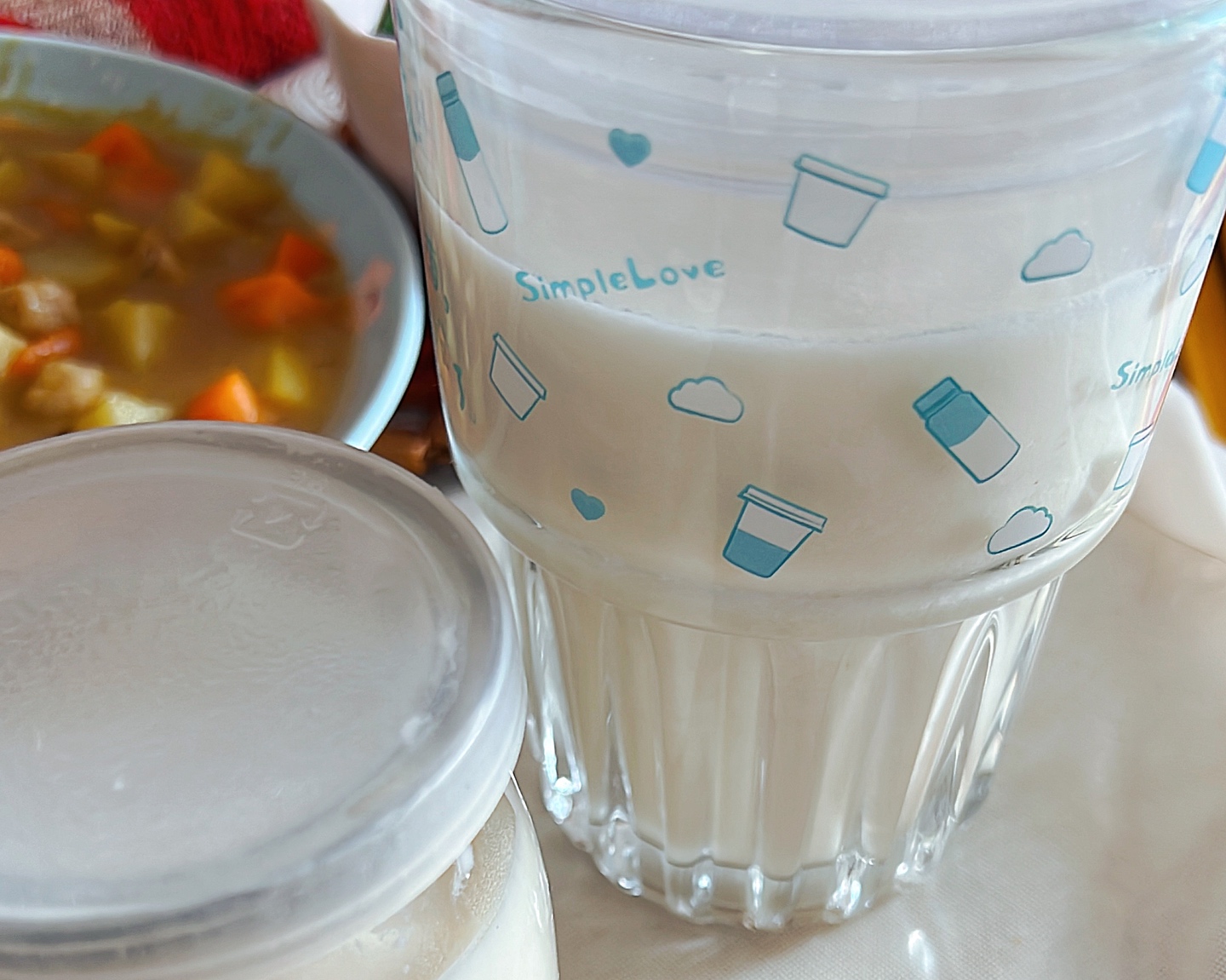 小熊酸奶机&天际隔水炖做酸奶的做法 步骤6