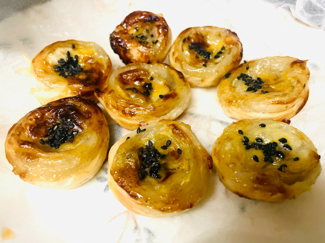 香蕉卷（手抓饼版）