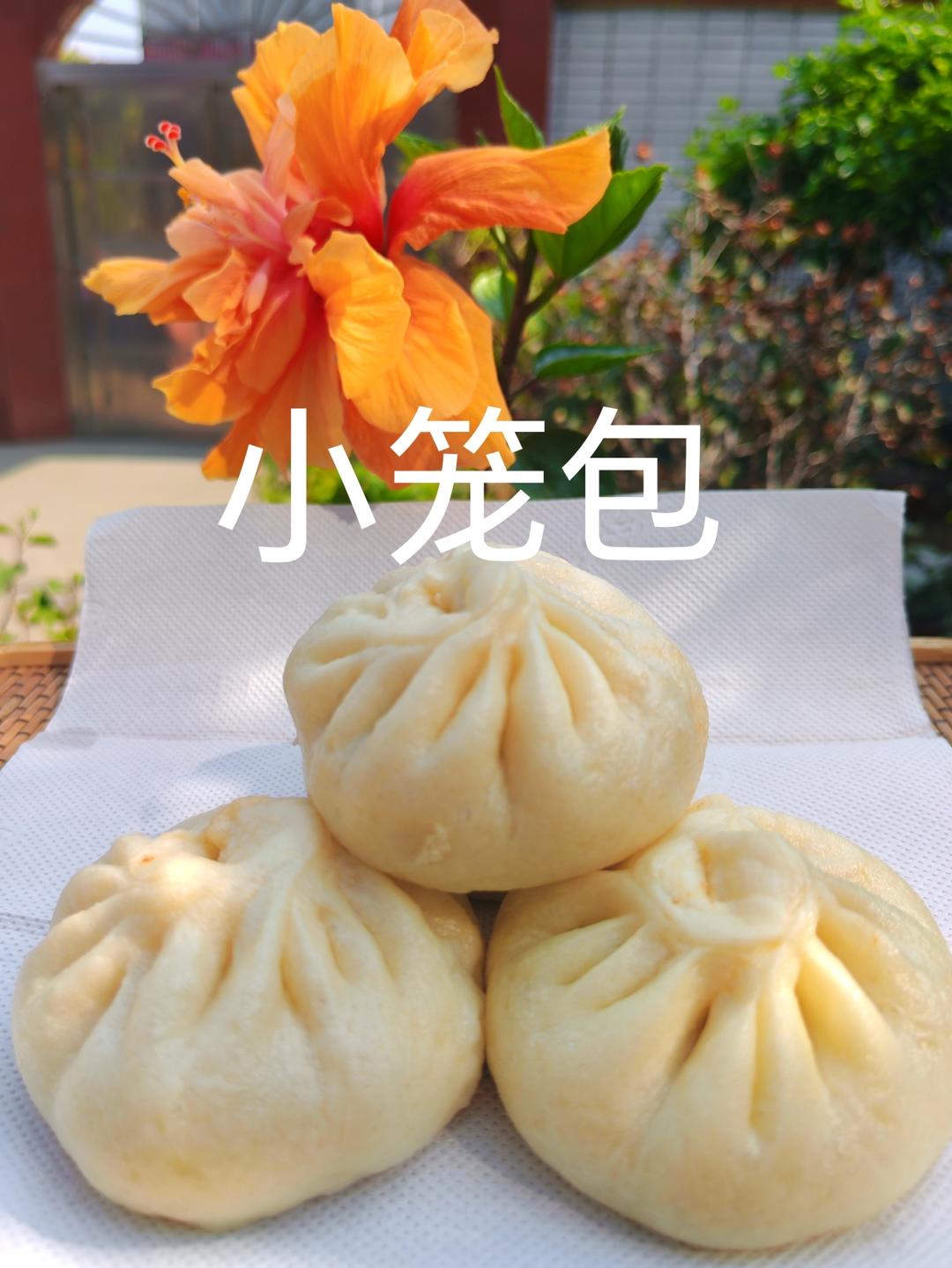 小笼包（秒杀市面上小笼包店的做法）