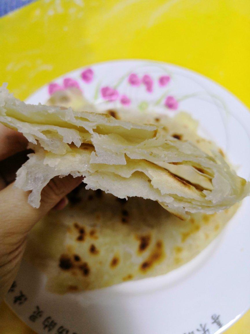 家常烙饼(“出层大法”视频)