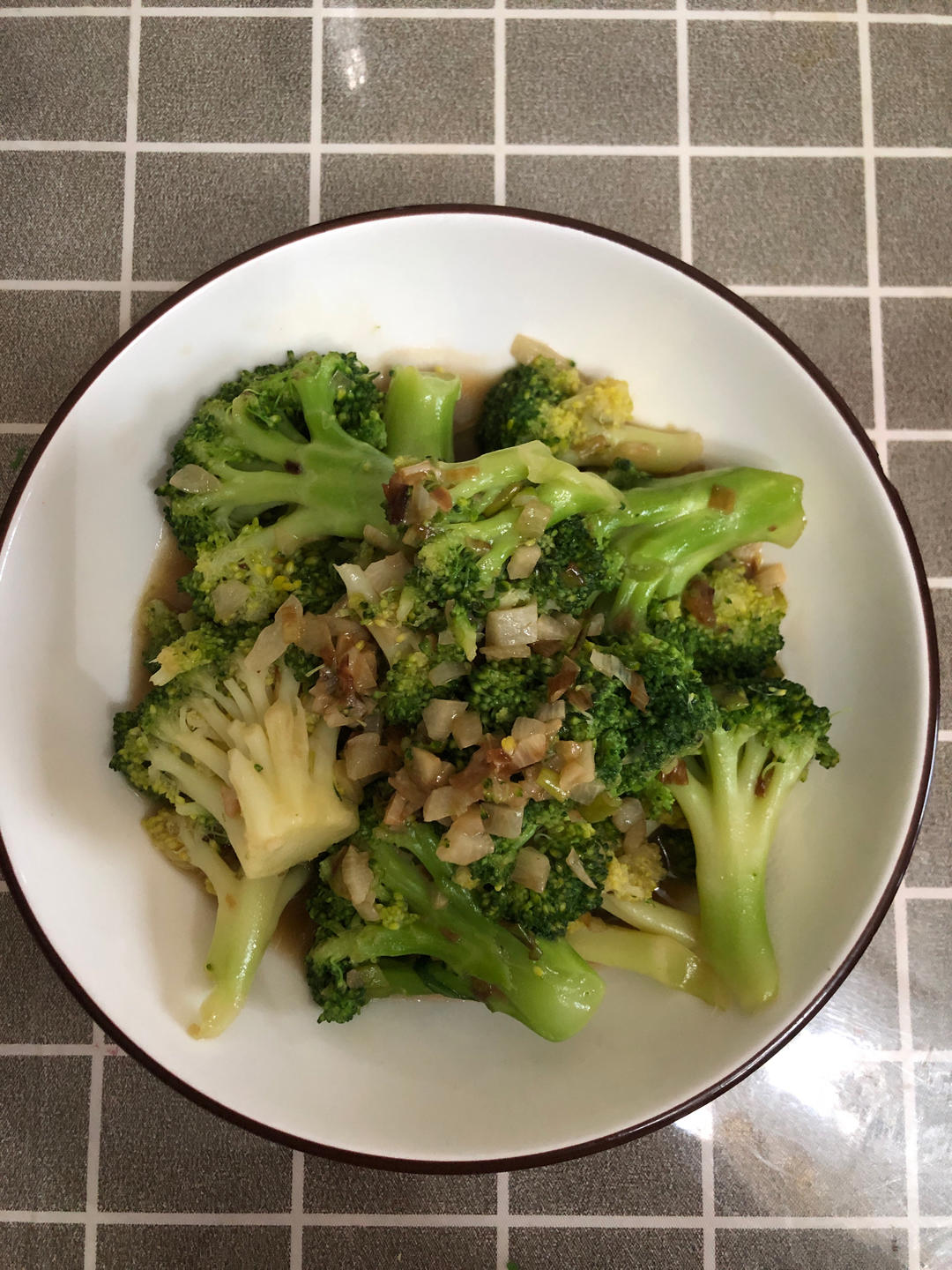 白灼西兰花快手儿童版