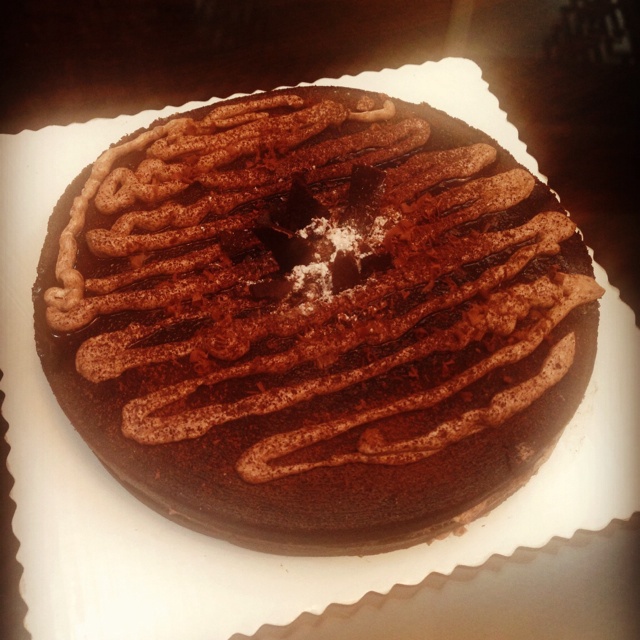 栗子巧克力蛋糕