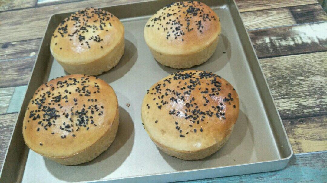 汉堡（基础汉堡胚做法）