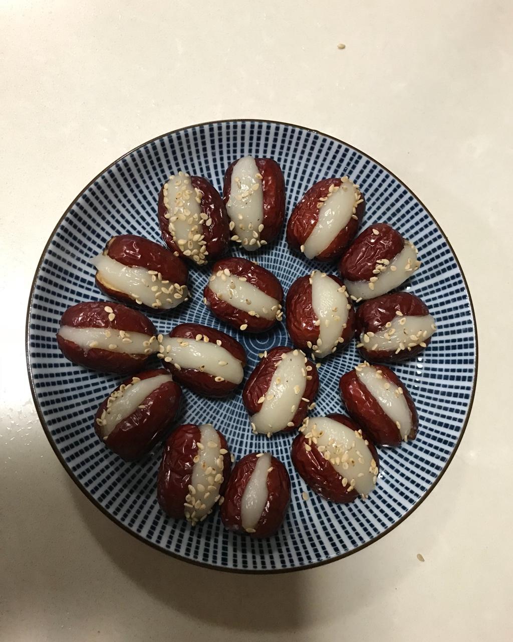鸿运当头糯米枣