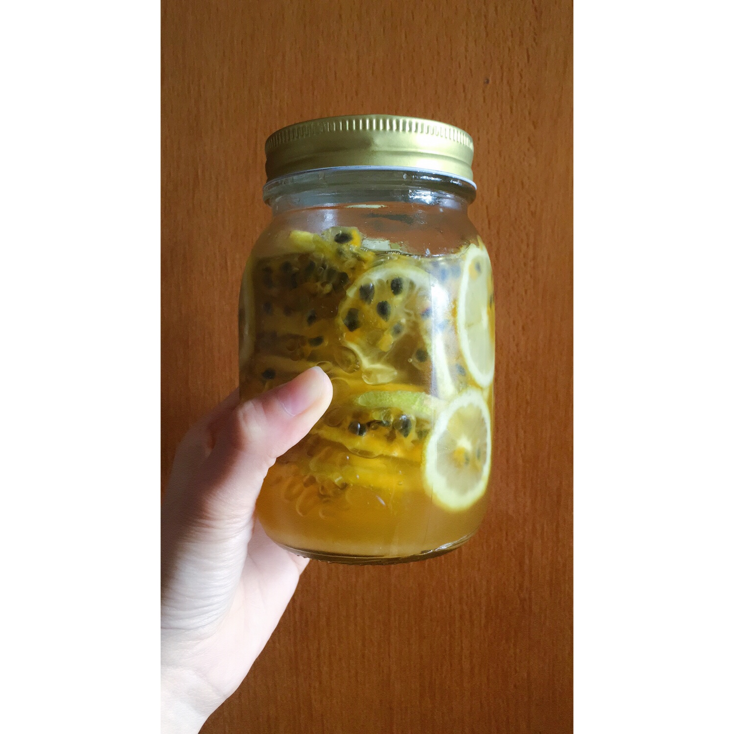 蜂蜜柠檬百香果