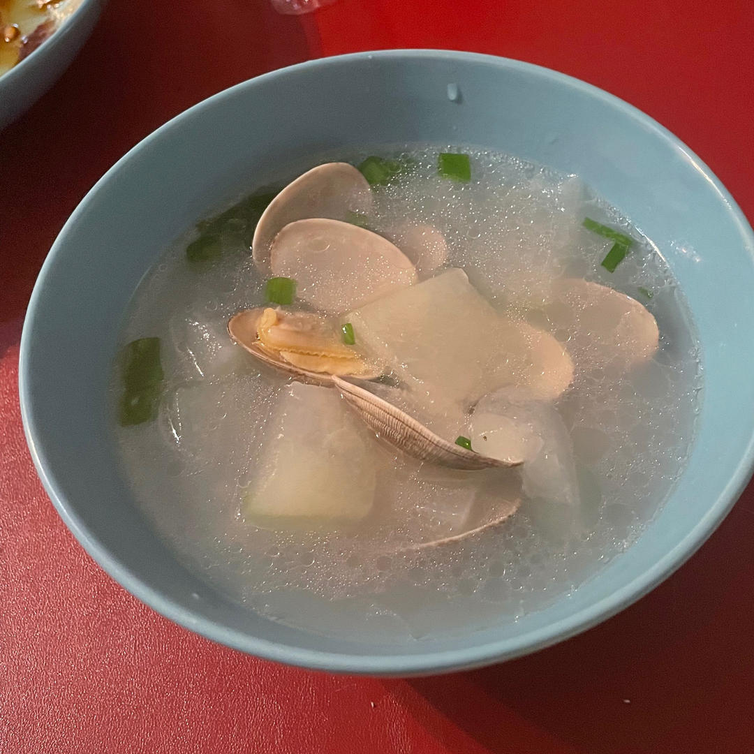 低脂蛤蜊冬瓜汤
