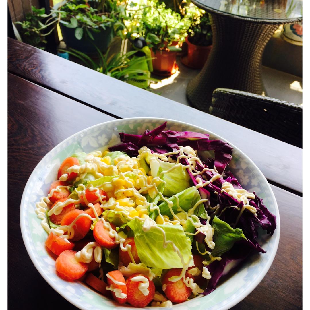 完美沙拉公式~How to build the perfect salad