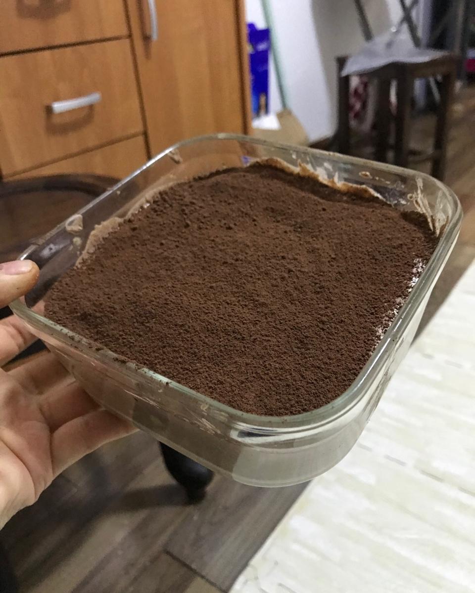 生酮Keto 极简提拉米苏盒子