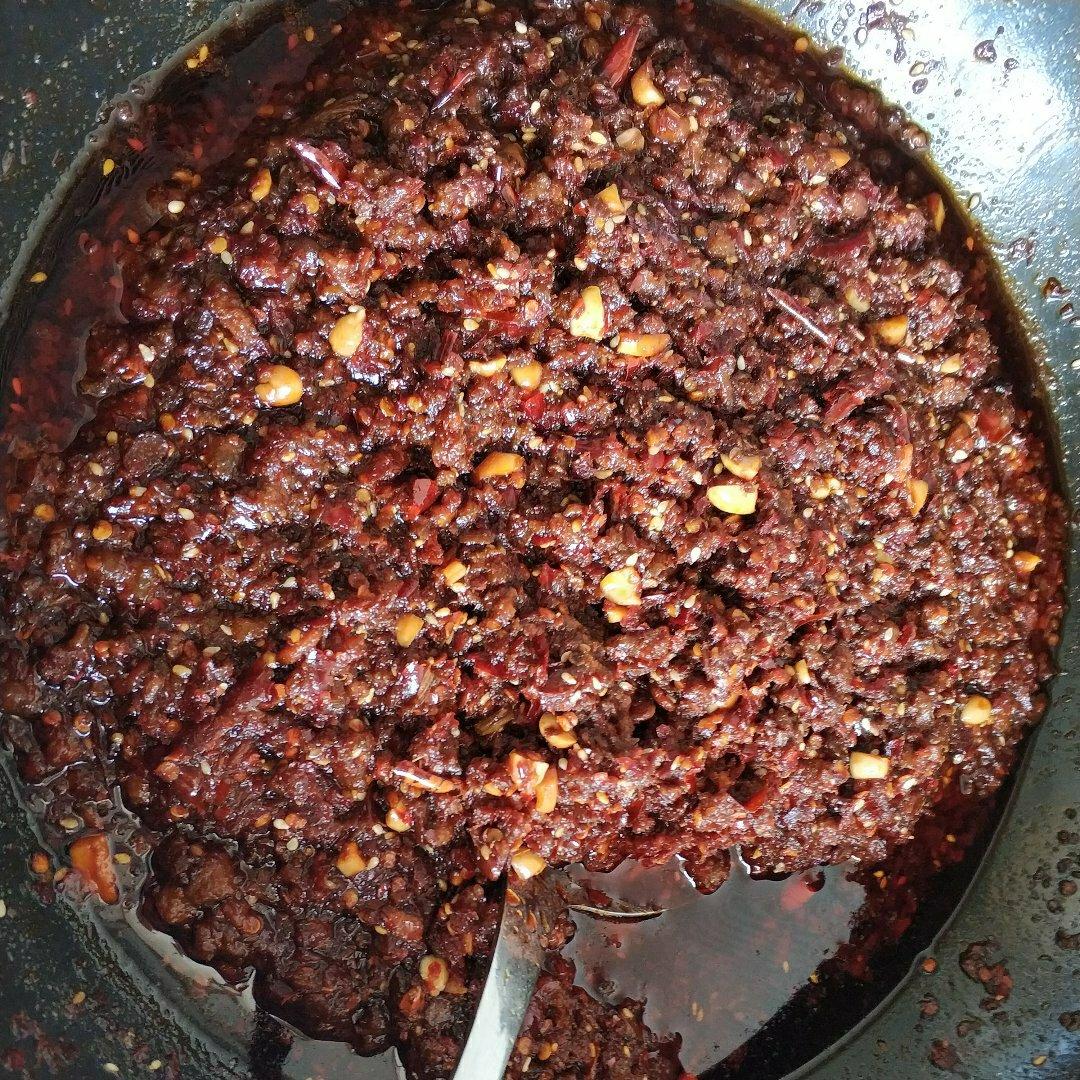 香辣牛肉酱