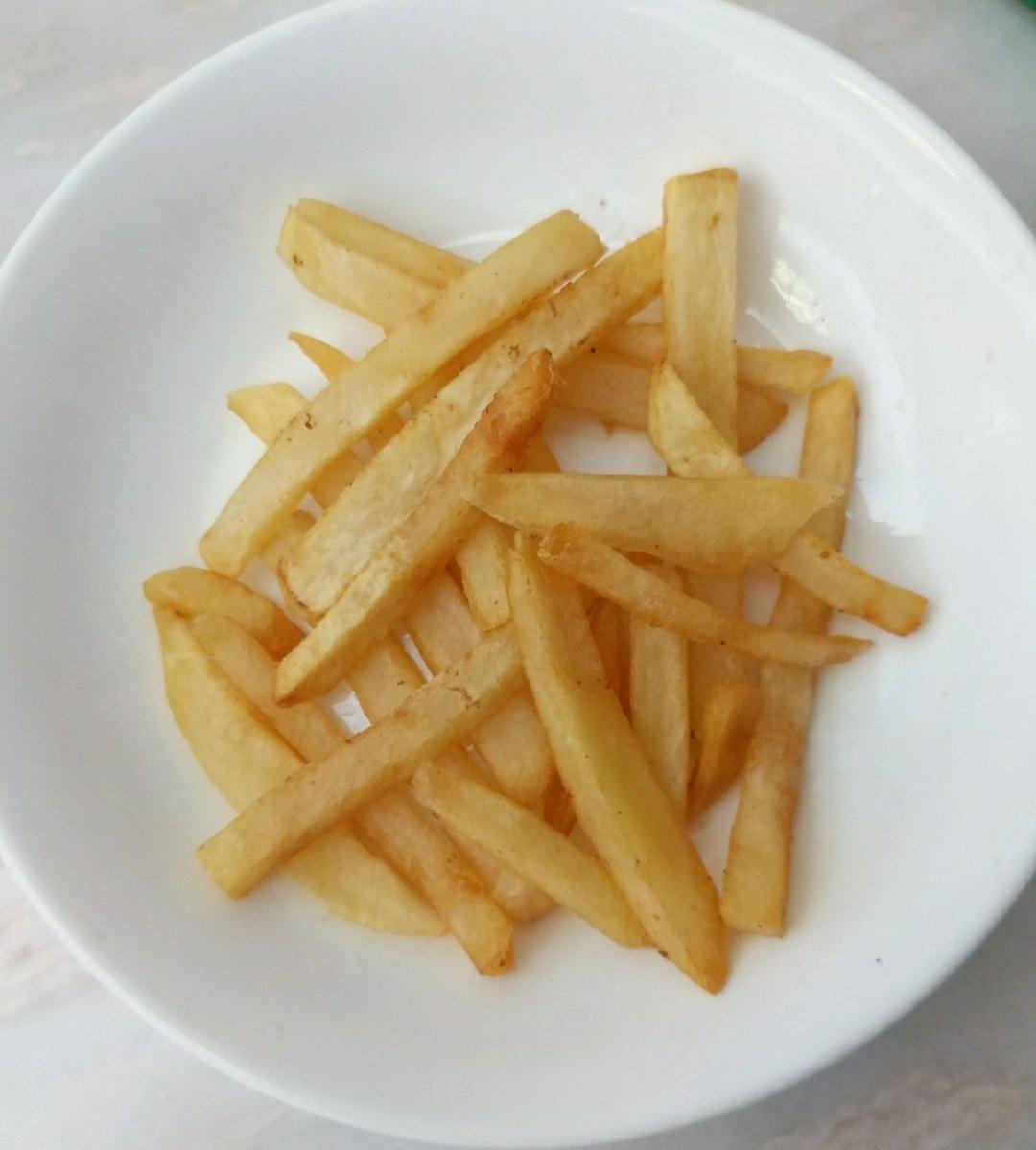 自制炸薯条