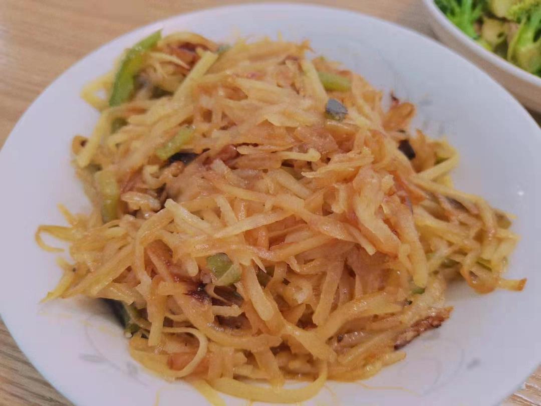 超级无敌下饭菜～酸辣土豆丝