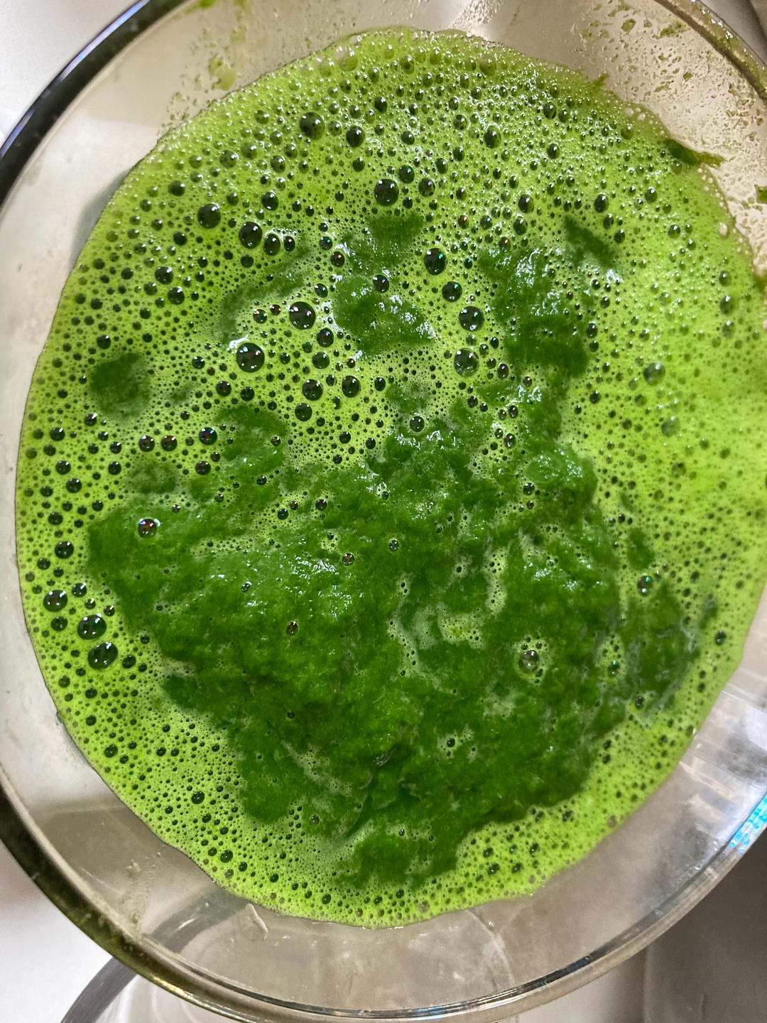 清明必吃的艾草青团
