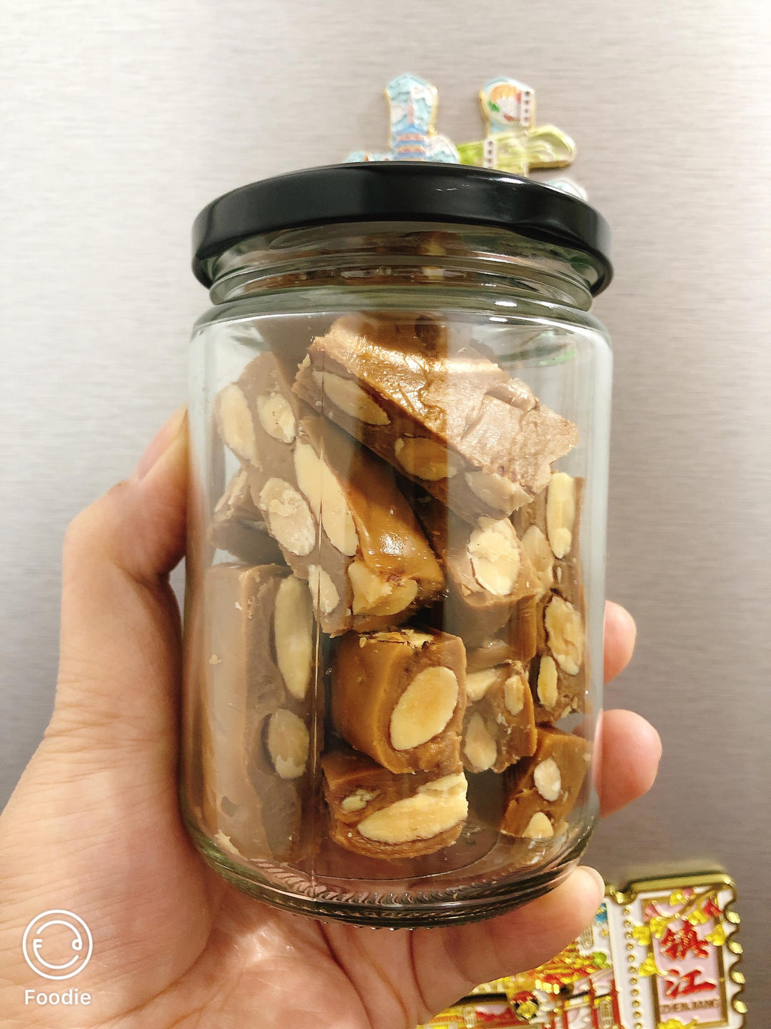 《Tinrry+》焦糖杏仁太妃糖