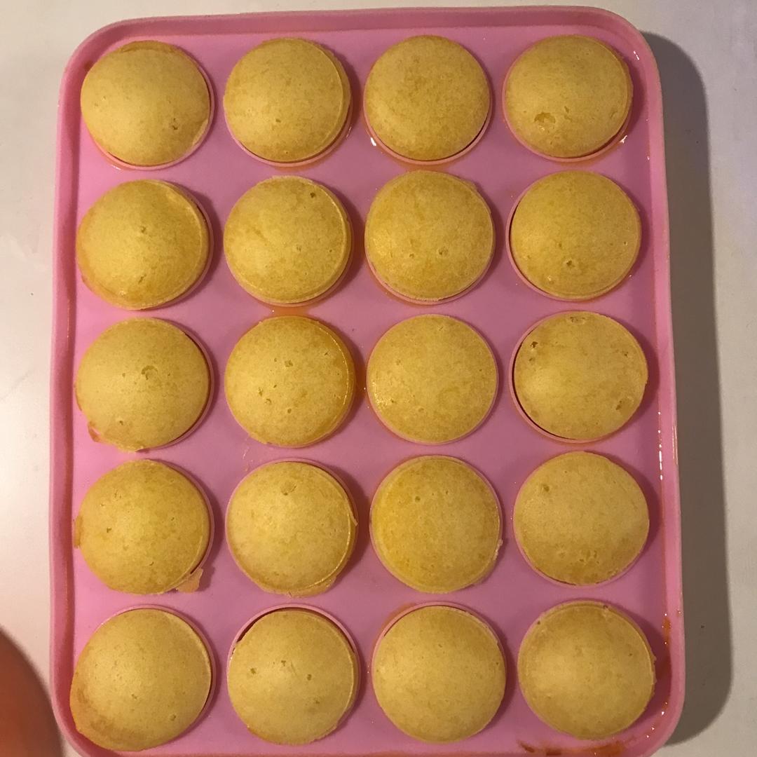 可爱棒棒糖蛋糕