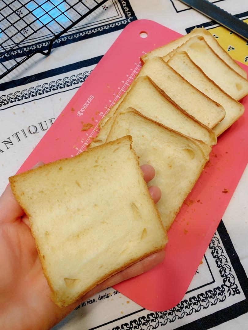 超绵无油奶酪咸吐司