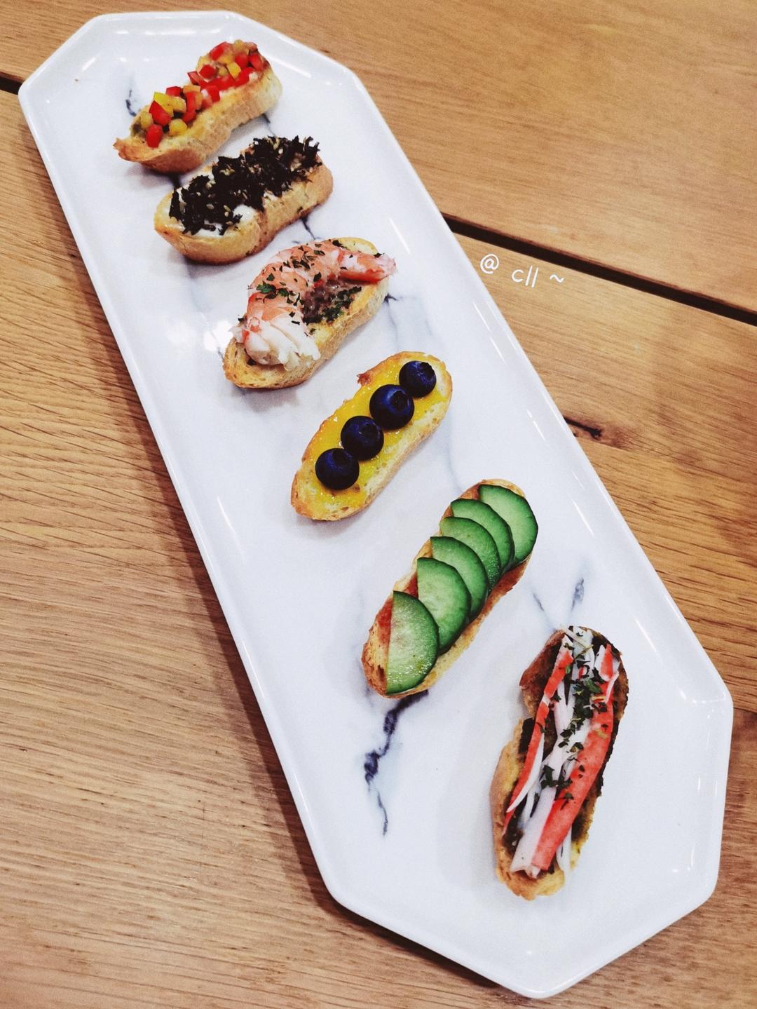 法棍怎么吃❓一起来解锁6款开放式法棍三明治