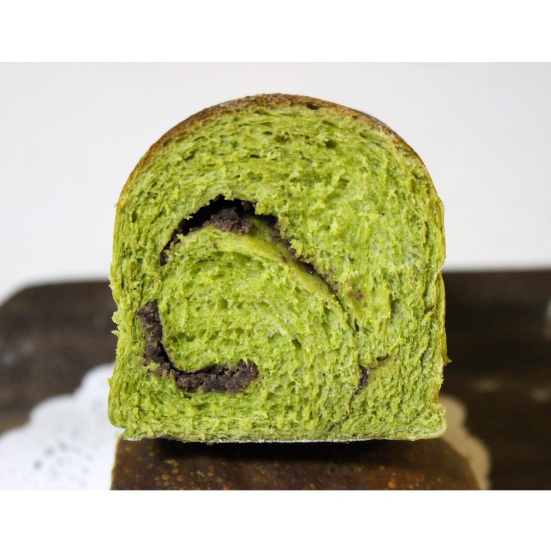 抹茶红豆吐司（详述手揉方法)