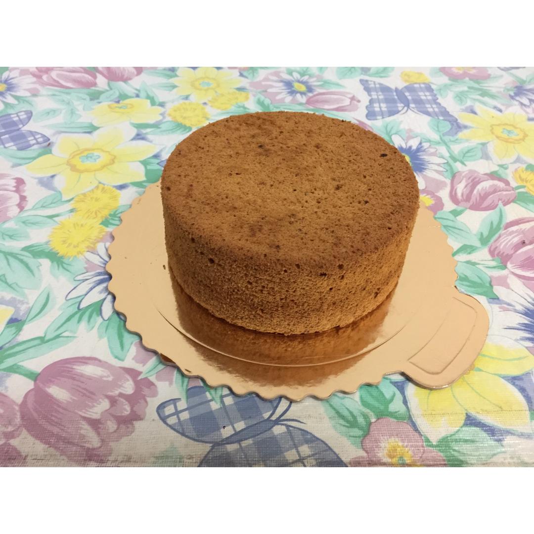 枣泥戚风（附枣泥做法）