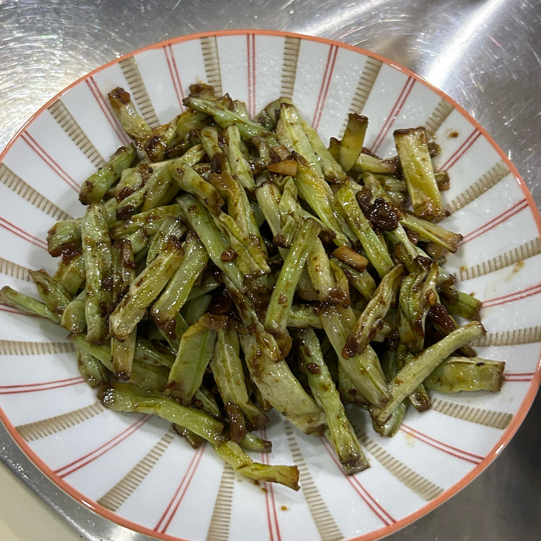 爆炒豆角