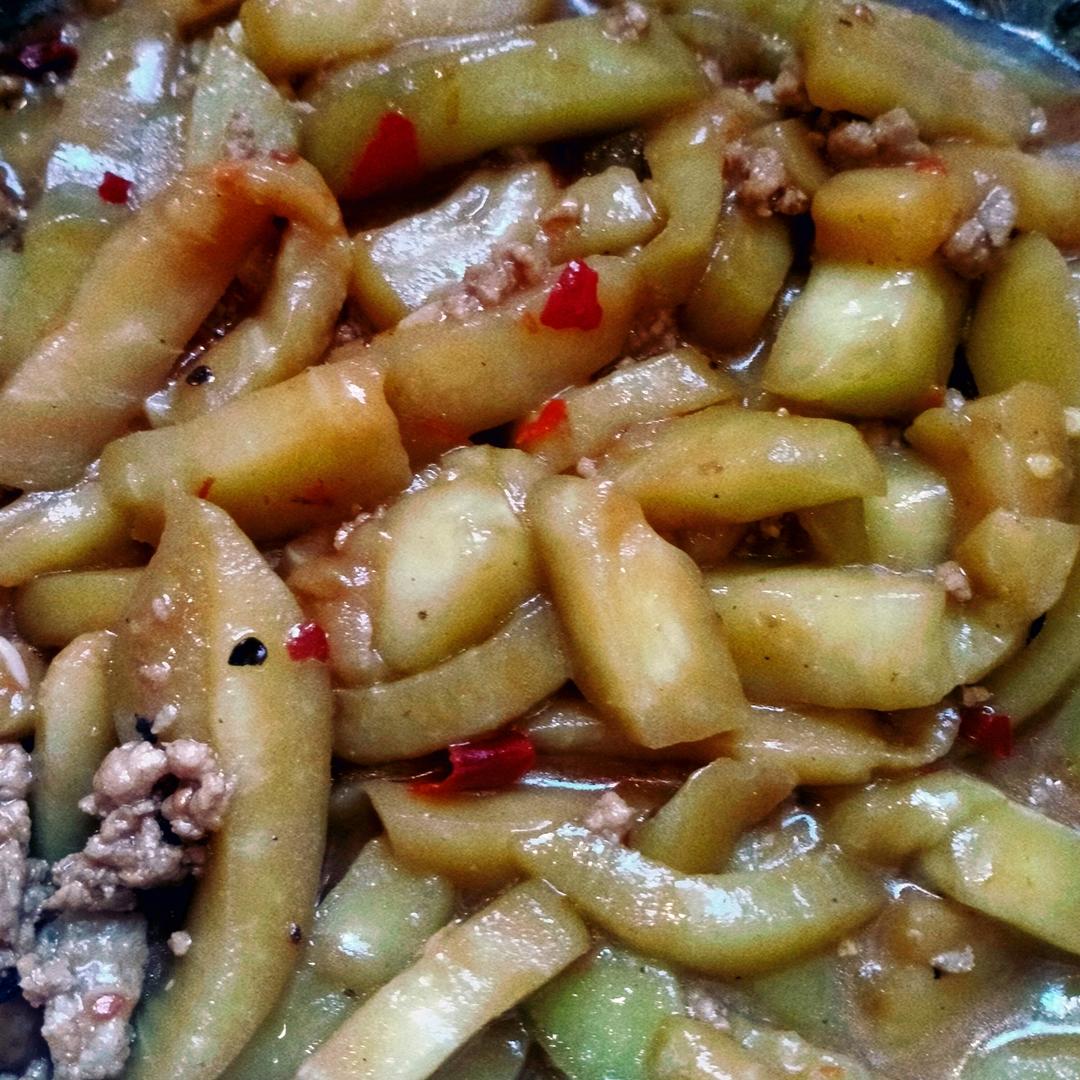 家庭版下饭神菜肉沫茄子