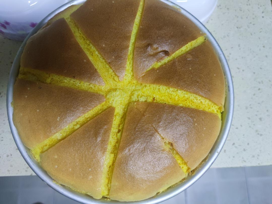 割线戚风及脱模视频