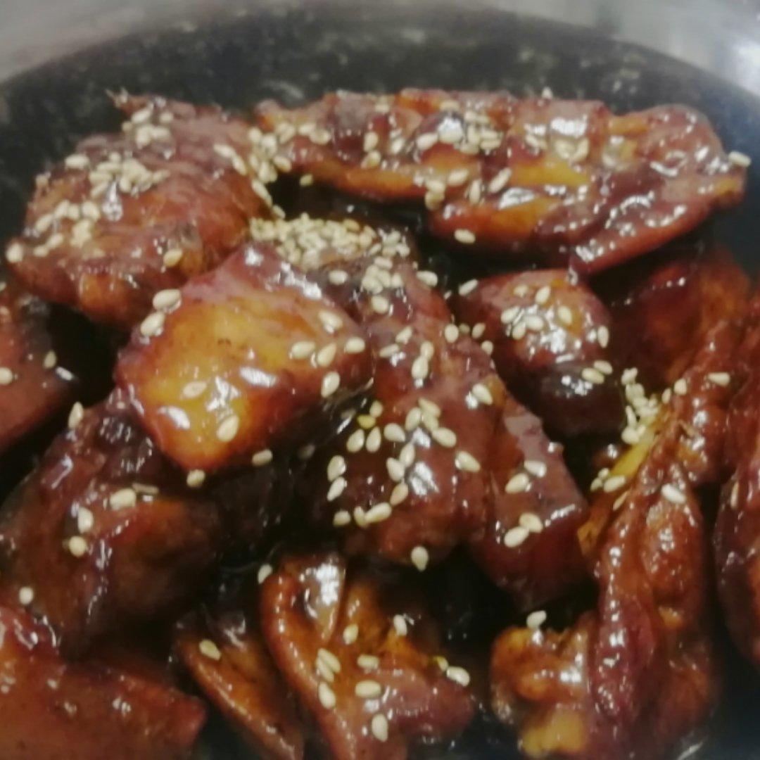蜜汁鸡翅🔥好吃到舔盘😋