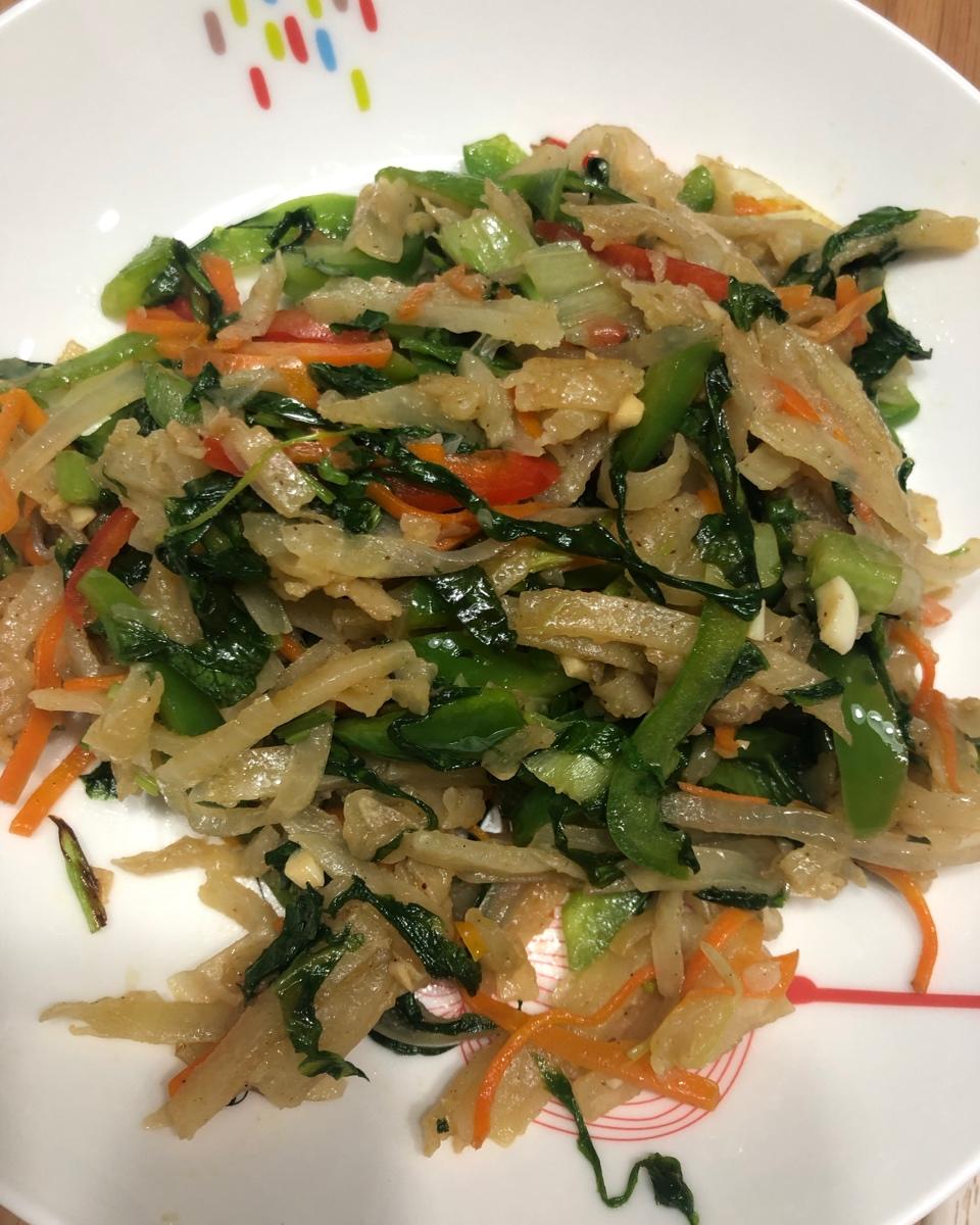 陕西私房炒饼[内附饼丝做法]