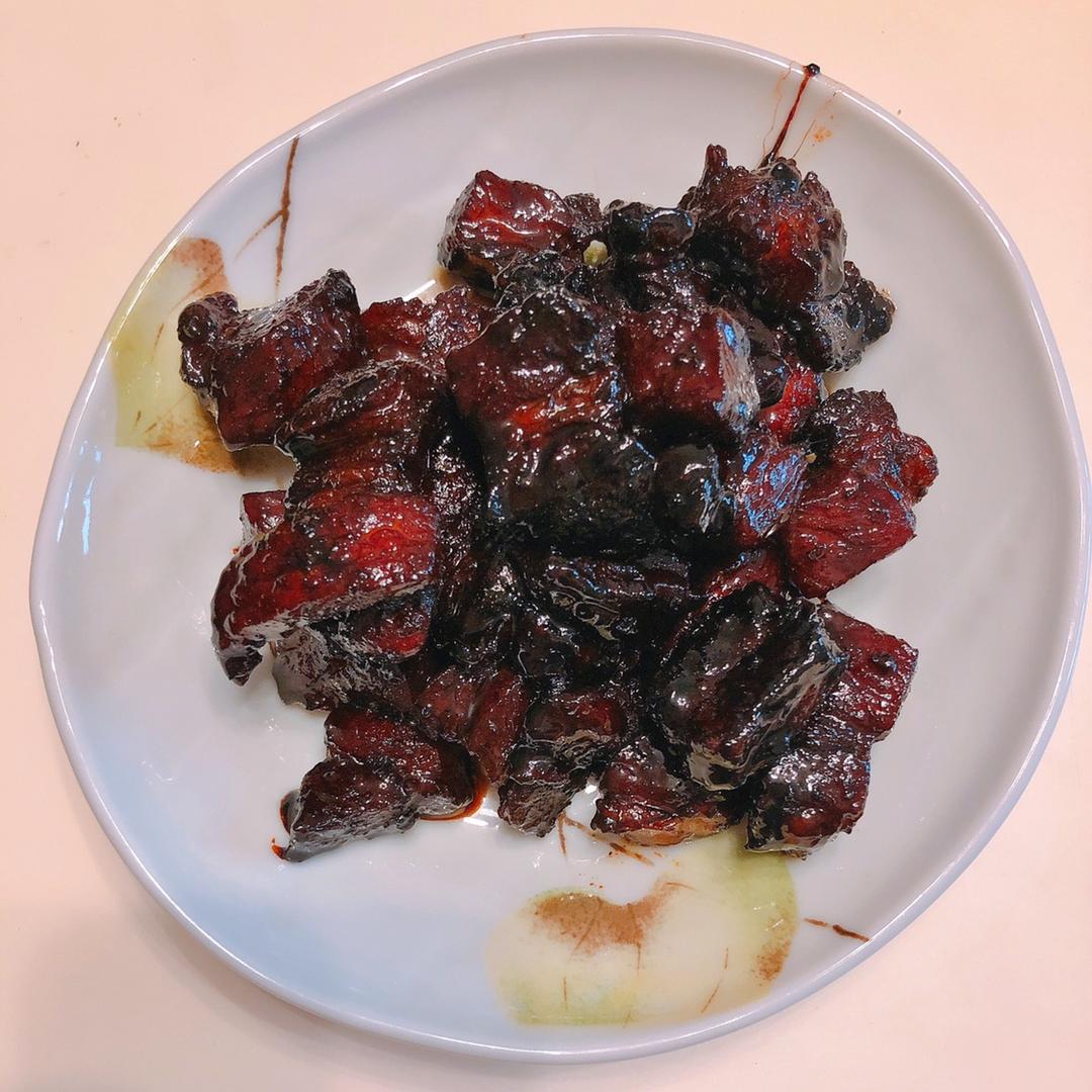 不焯水不放油的家常红烧肉
