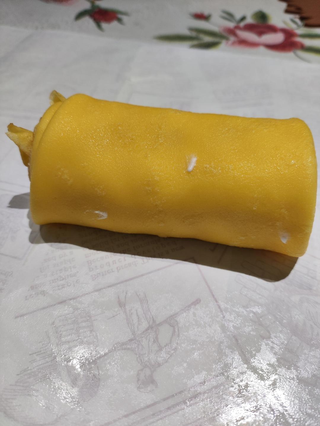 免烤箱❗千层毛巾卷❗也是万能千层皮