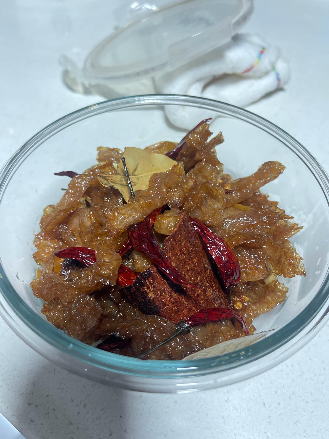 【香辣魔芋干】-湖南特色小吃