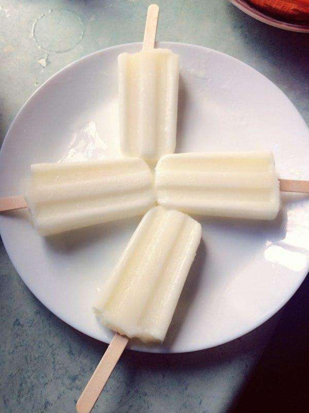 酸奶冰棍的六种做法(超懒人)