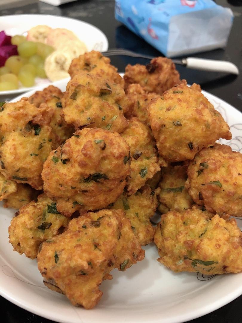 香酥豆腐丸子（外酥里嫩）