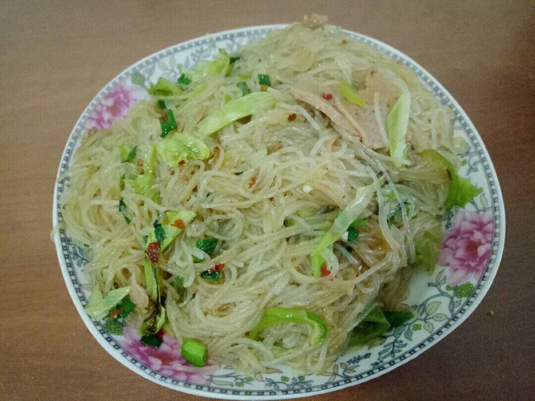 5分钟做出夜市炒粉的味道