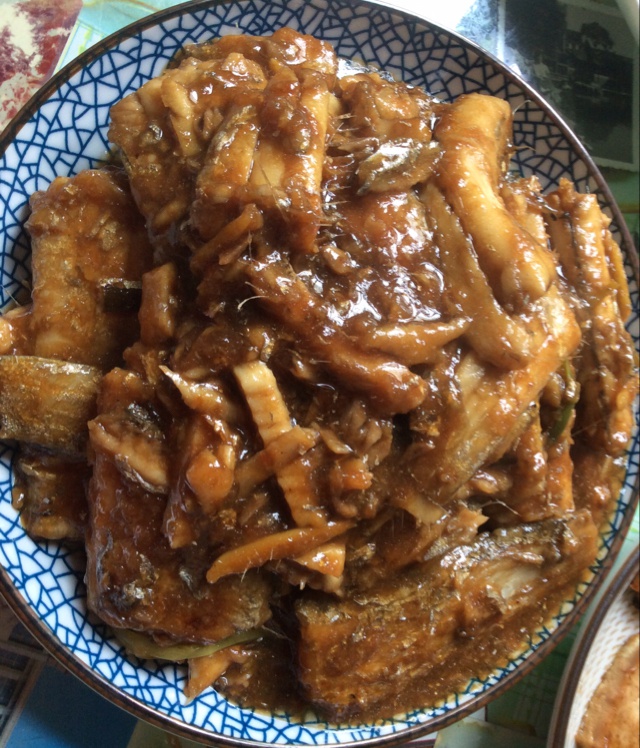 糖醋带鱼