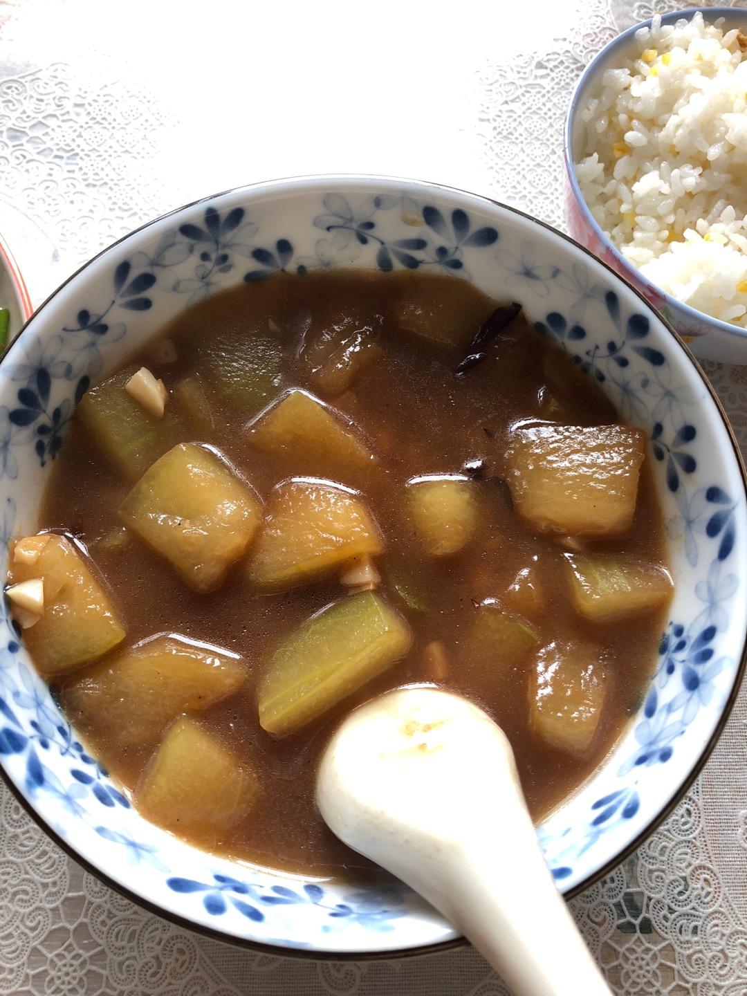 素烧冬瓜
