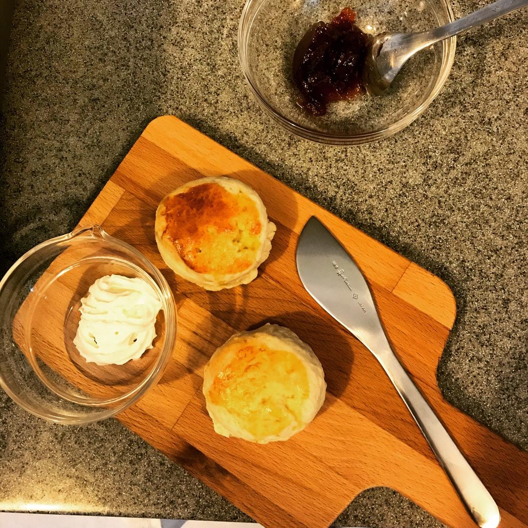 传统英式司康（Scone）