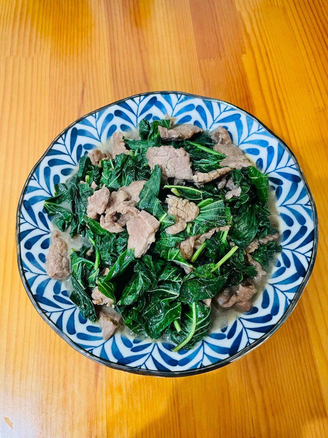 紫苏炒牛肉