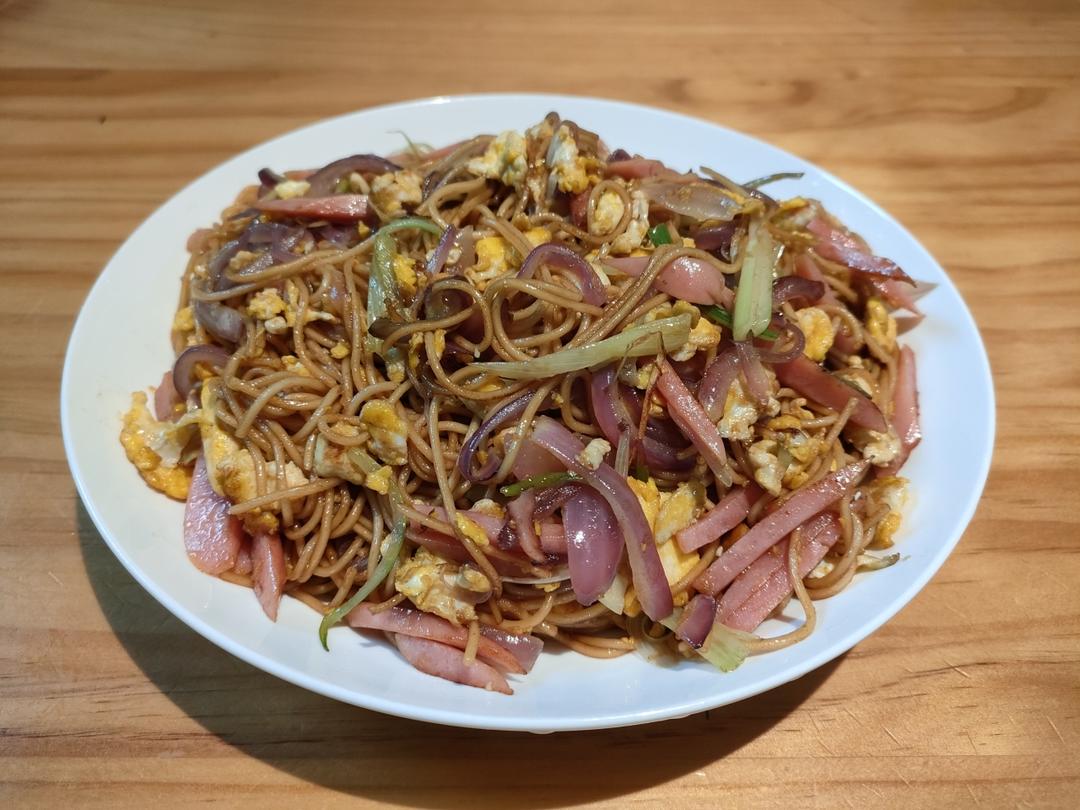 经典广式豉油皇炒面