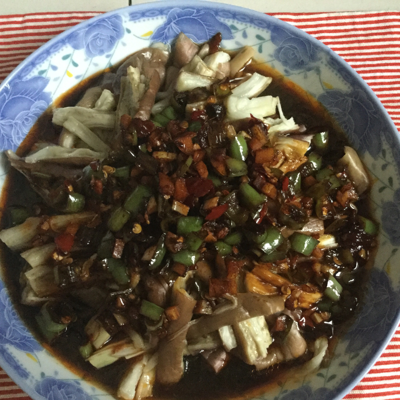 蒜香蒸茄子