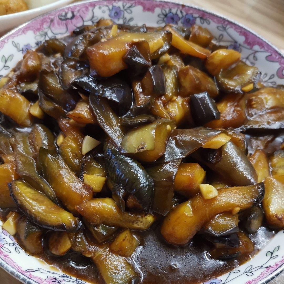 少油的红烧茄子（家常版）