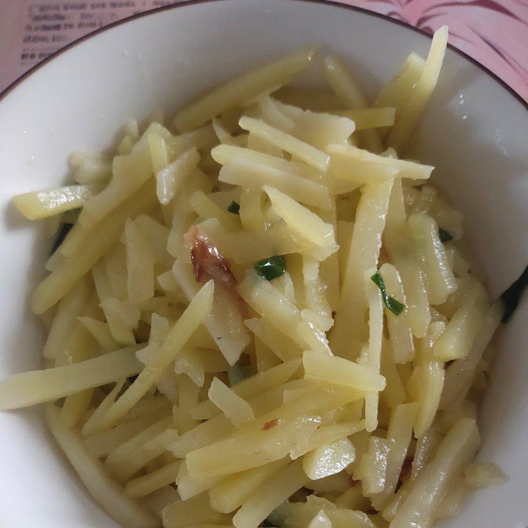 炒土豆丝