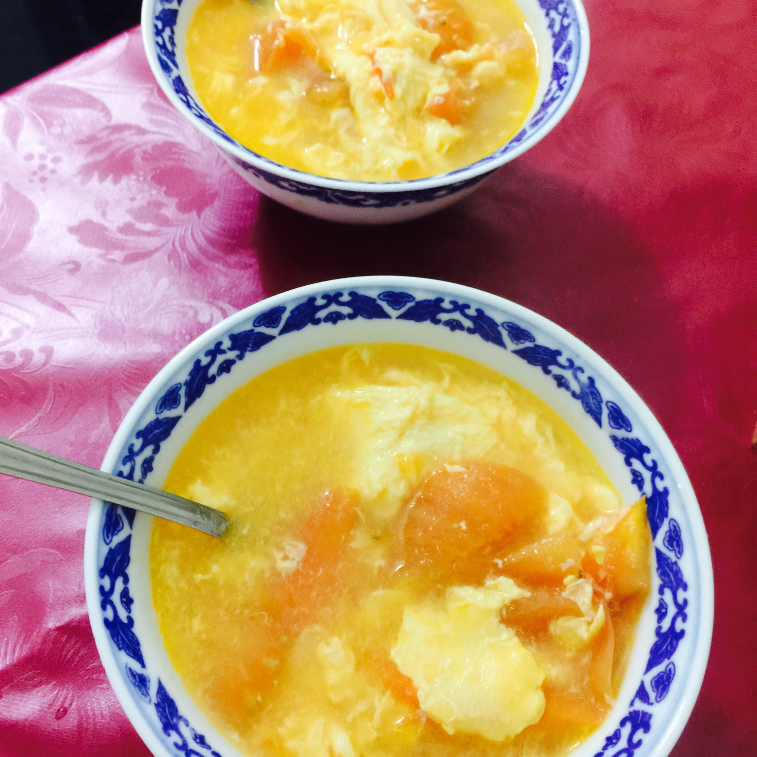 西红柿鸡蛋汤