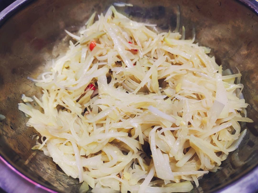 超级无敌下饭菜～酸辣土豆丝
