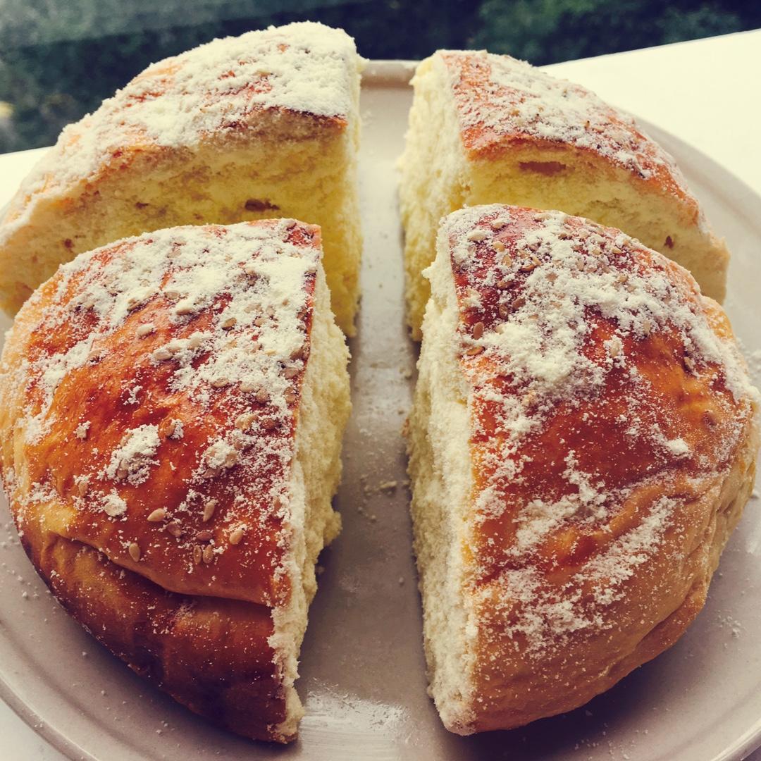 火遍朋友圈的～乳酪包