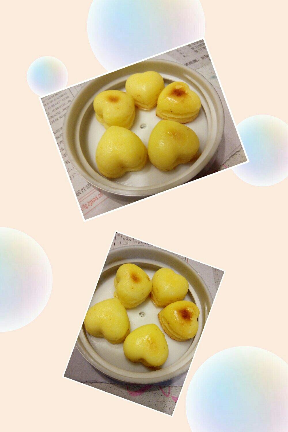 仿85度C的芝士球