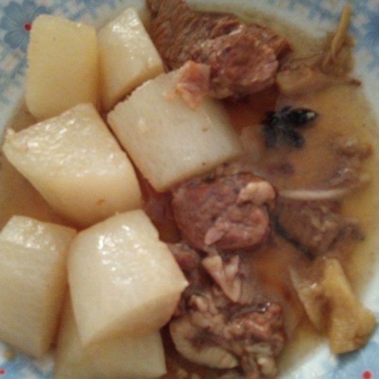 萝卜炖牛腩