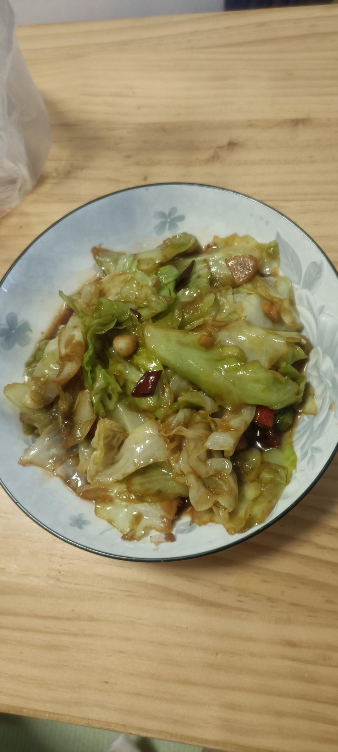 ❗拿肉都不换的手撕包菜，5分钟快手家常菜🔥